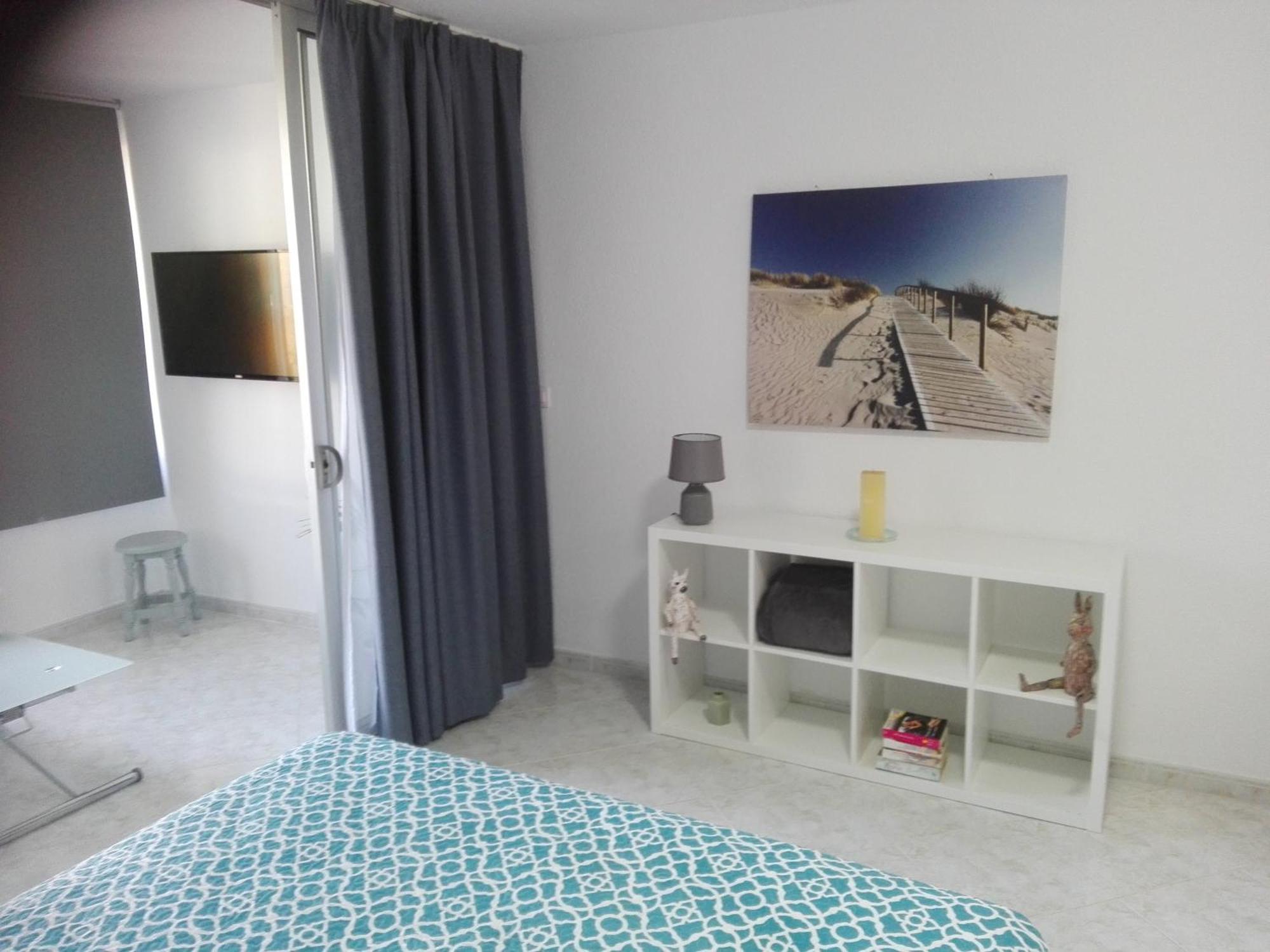 Large Loft Sueno Azul Ocean View Lägenhet Callao Salvaje Exteriör bild